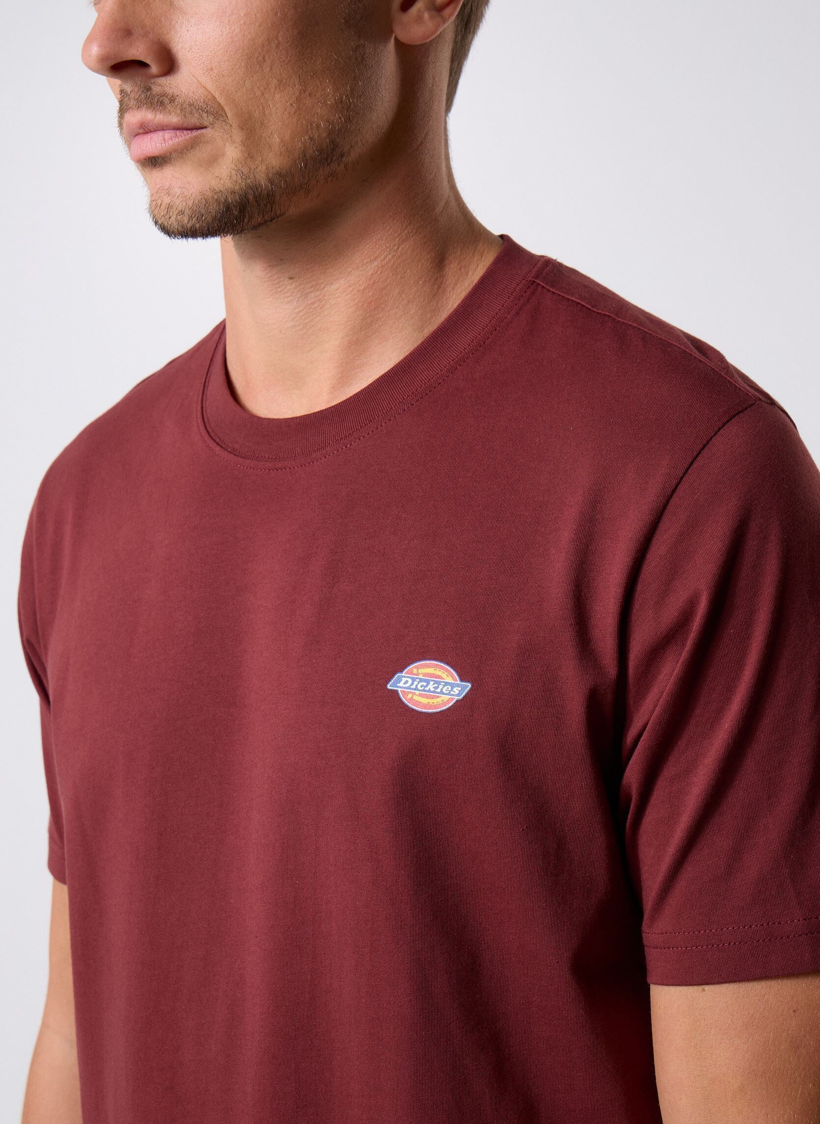 Tee-shirts manches courtes Ss Mapleton Tee homme bordeaux Dickies Tee-shirts manches courtes Ss Mapleton Tee homme bordeaux ANDORRA