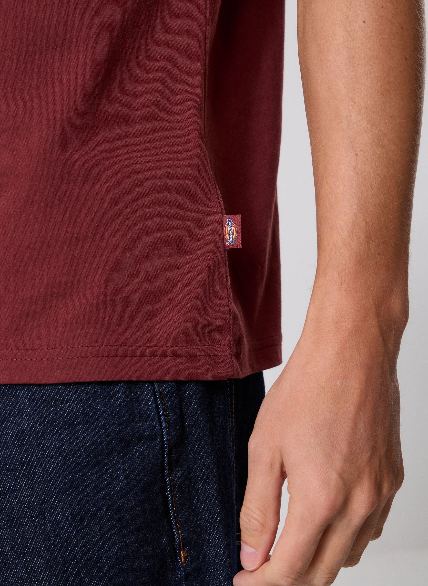 Tee-shirts manches courtes Ss Mapleton Tee homme bordeaux Dickies Tee-shirts manches courtes Ss Mapleton Tee homme bordeaux ANDORRA