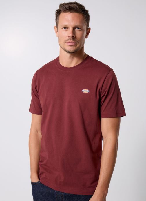 Dickies T-shirts met korte mouwen Ss Mapleton Tee heren bordeaux
