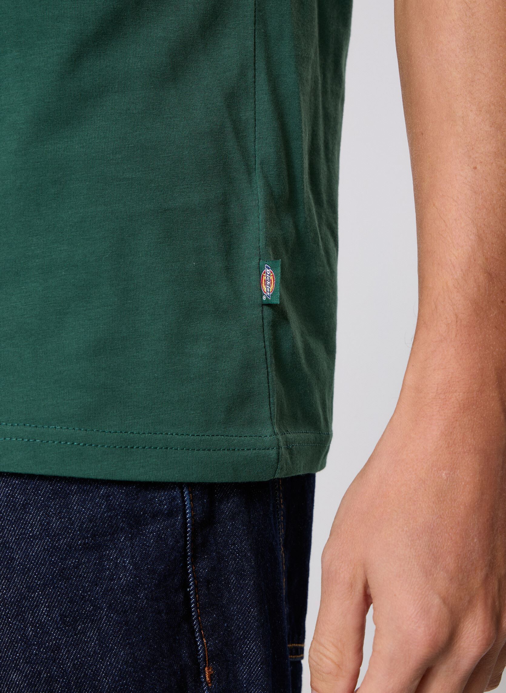 Kurzarm-T-Shirts Ss Mapleton Tee herren grün Dickies Kurzarm-T-Shirts Ss Mapleton Tee herren grün PINE NEEDLE GREEN