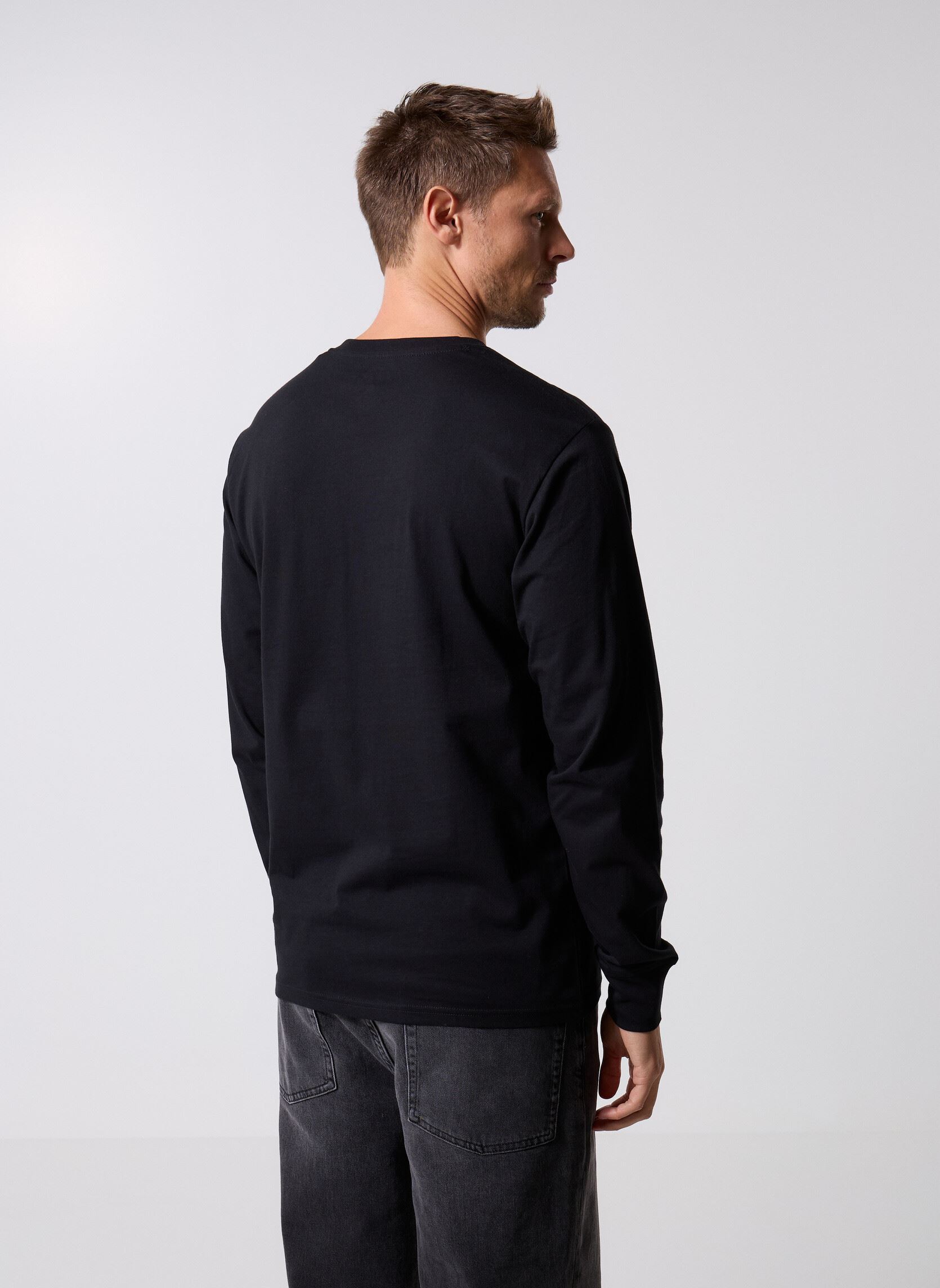 Camisetas de manga larga Ls Mapleton Tee hombre negro Dickies Camisetas de manga larga Ls Mapleton Tee hombre negro BLACK