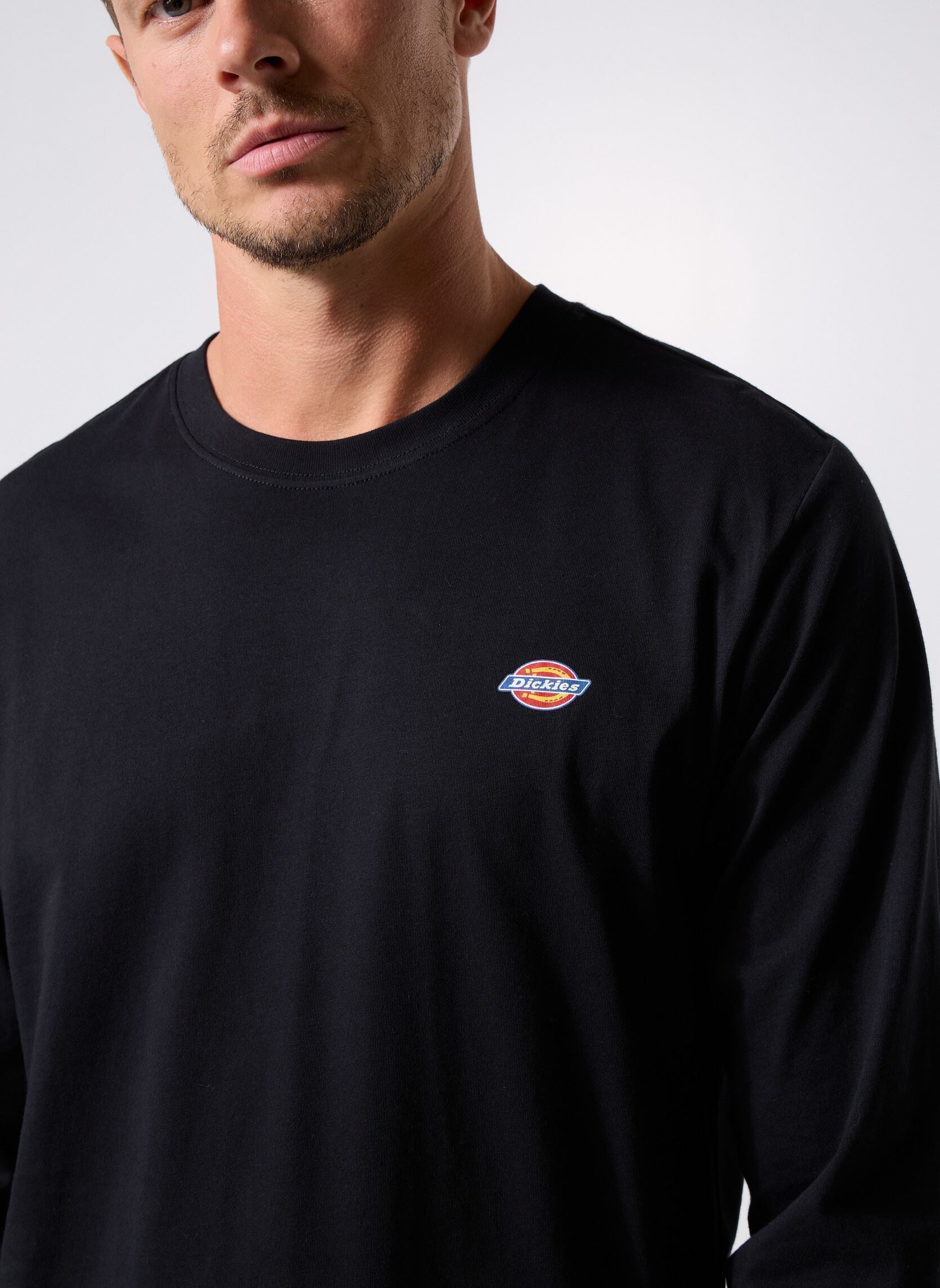 Camisetas de manga larga Ls Mapleton Tee hombre negro Dickies Camisetas de manga larga Ls Mapleton Tee hombre negro BLACK