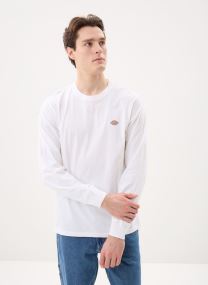 Camisetas de manga larga Ls Mapleton Tee hombre negro