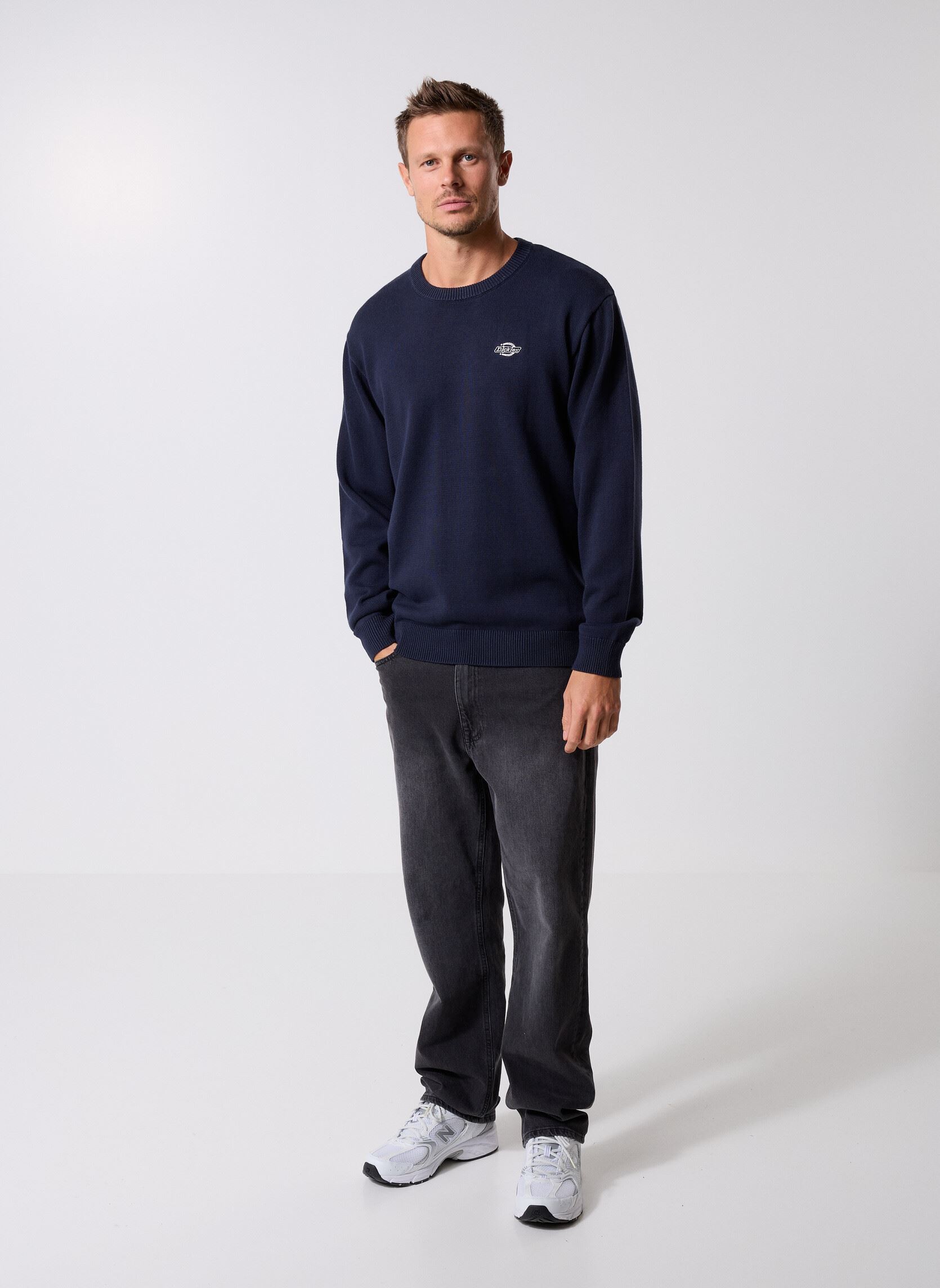 Sweats Summerdale Sweater homme bleu Dickies Sweats Summerdale Sweater homme bleu NIGHT SKY
