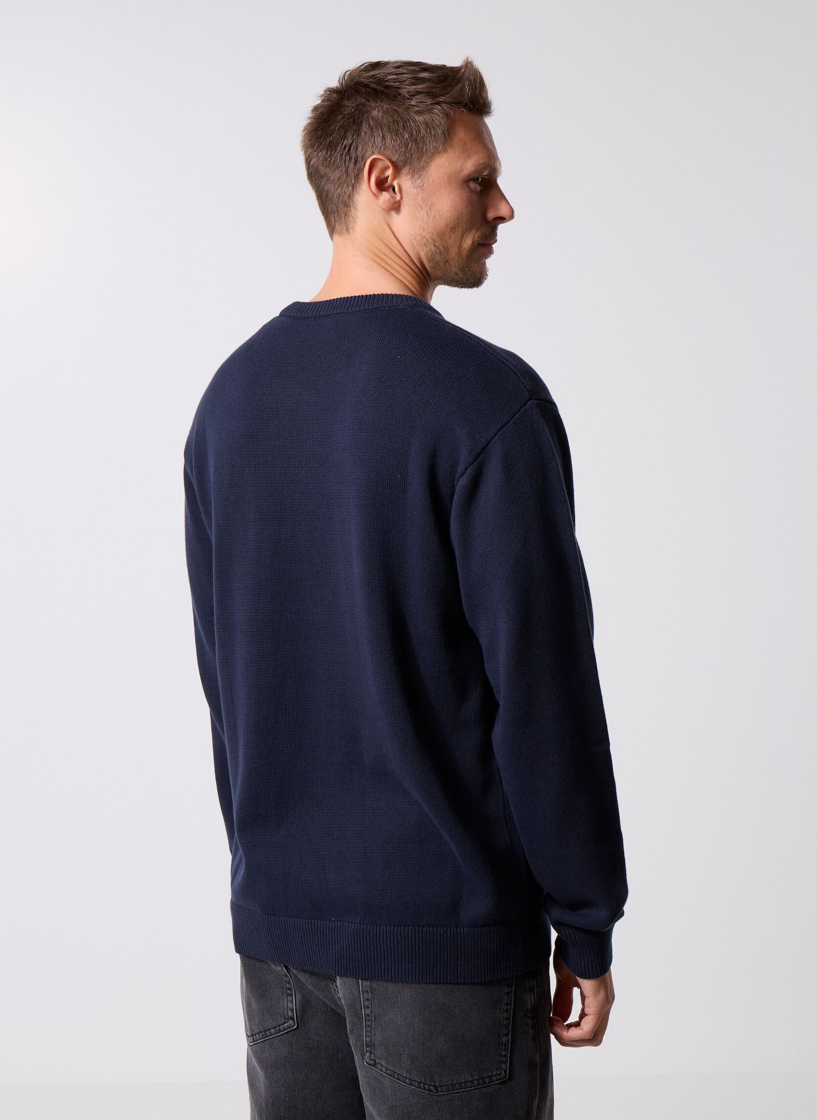Sweats Summerdale Sweater homme bleu Dickies Sweats Summerdale Sweater homme bleu NIGHT SKY