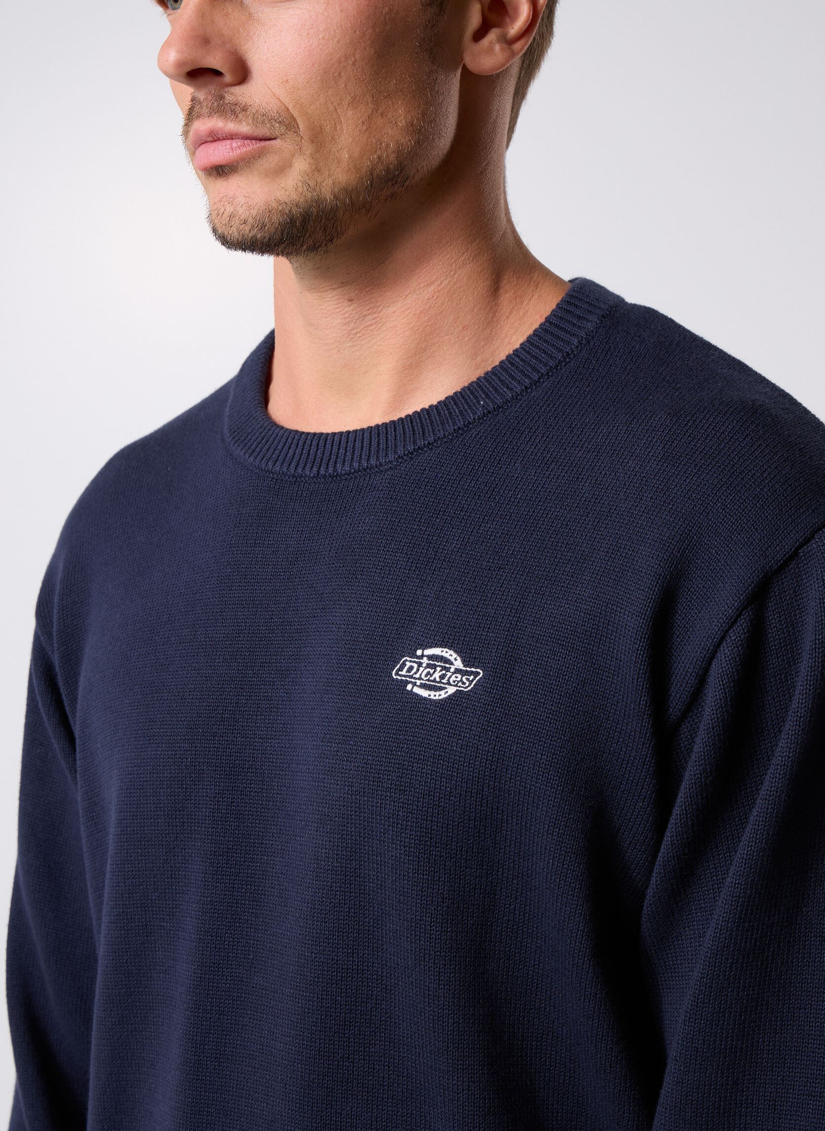 Sweats Summerdale Sweater homme bleu Dickies Sweats Summerdale Sweater homme bleu NIGHT SKY