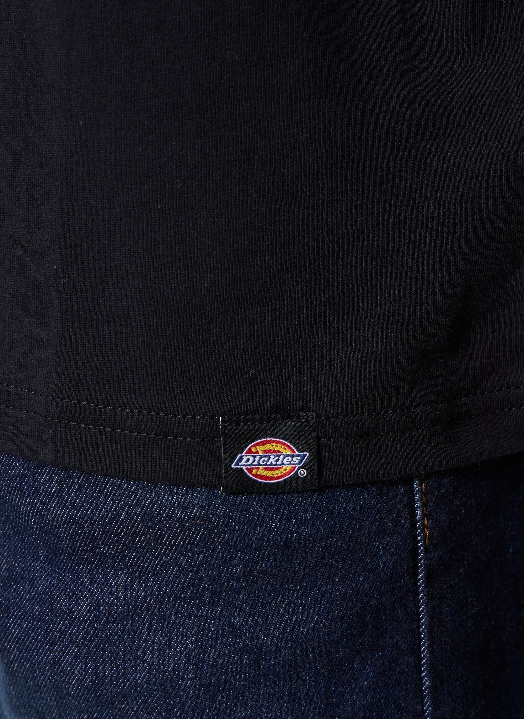 T-shirt a maniche corte Burns Tee Ss uomo nero Dickies T-shirt a maniche corte Burns Tee Ss uomo nero BLACK
