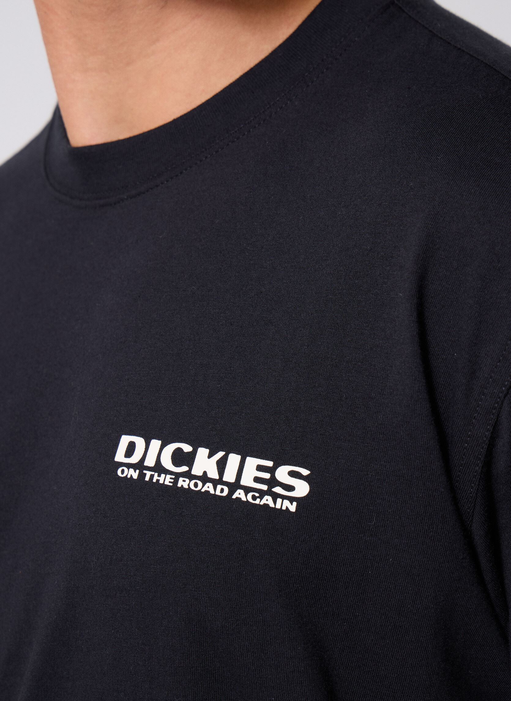 T-shirt a maniche corte Burns Tee Ss uomo nero Dickies T-shirt a maniche corte Burns Tee Ss uomo nero BLACK