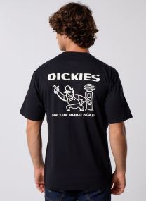 T-shirt a maniche corte Burns Tee Ss uomo nero Dickies T-shirt a maniche corte Burns Tee Ss uomo nero BLACK