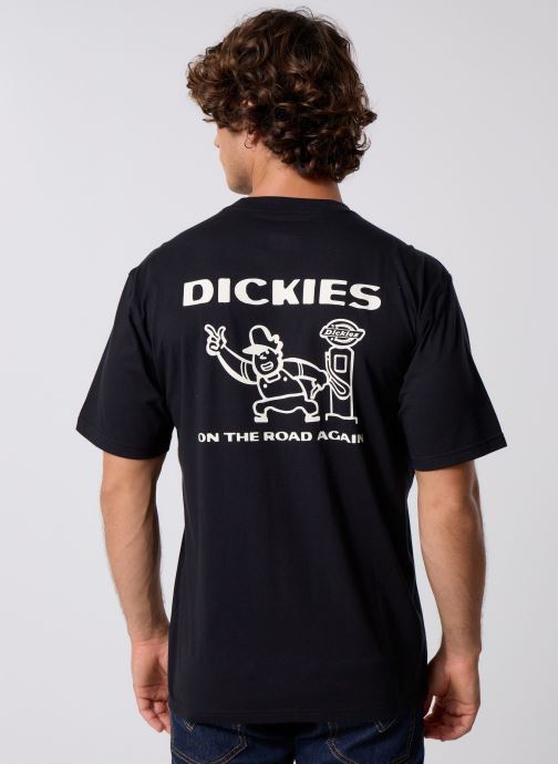 Dickies T-shirts met korte mouwen Burns Tee Ss heren zwart