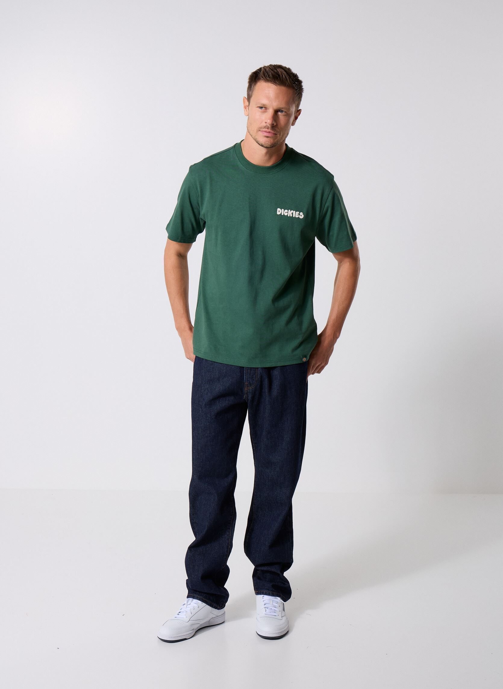 Tee-shirts manches courtes Gordonsville Tee Ss homme vert Dickies Tee-shirts manches courtes Gordonsville Tee Ss homme vert PINE NEEDLE GREEN