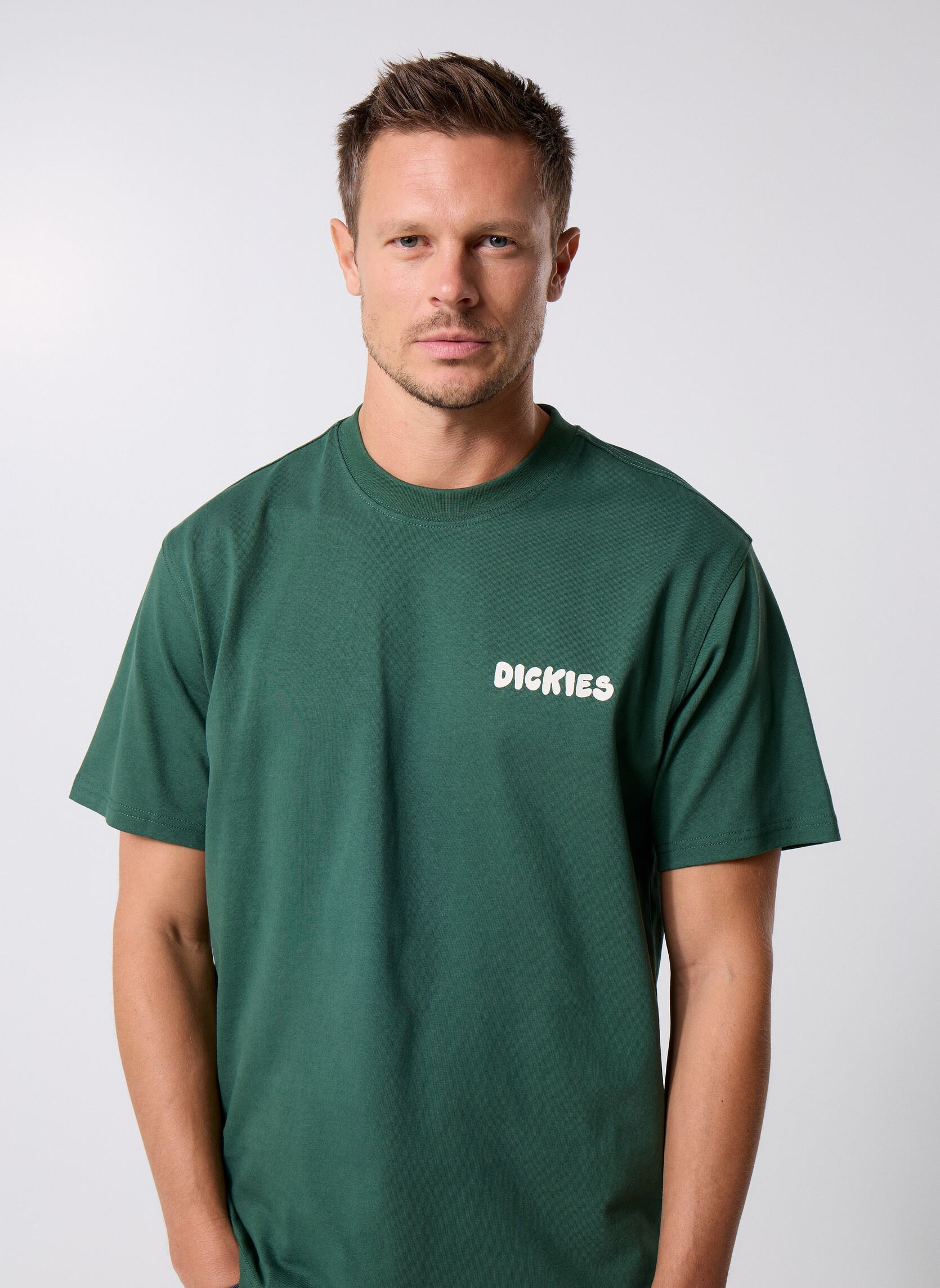 Tee-shirts manches courtes Gordonsville Tee Ss homme vert Dickies Tee-shirts manches courtes Gordonsville Tee Ss homme vert PINE NEEDLE GREEN
