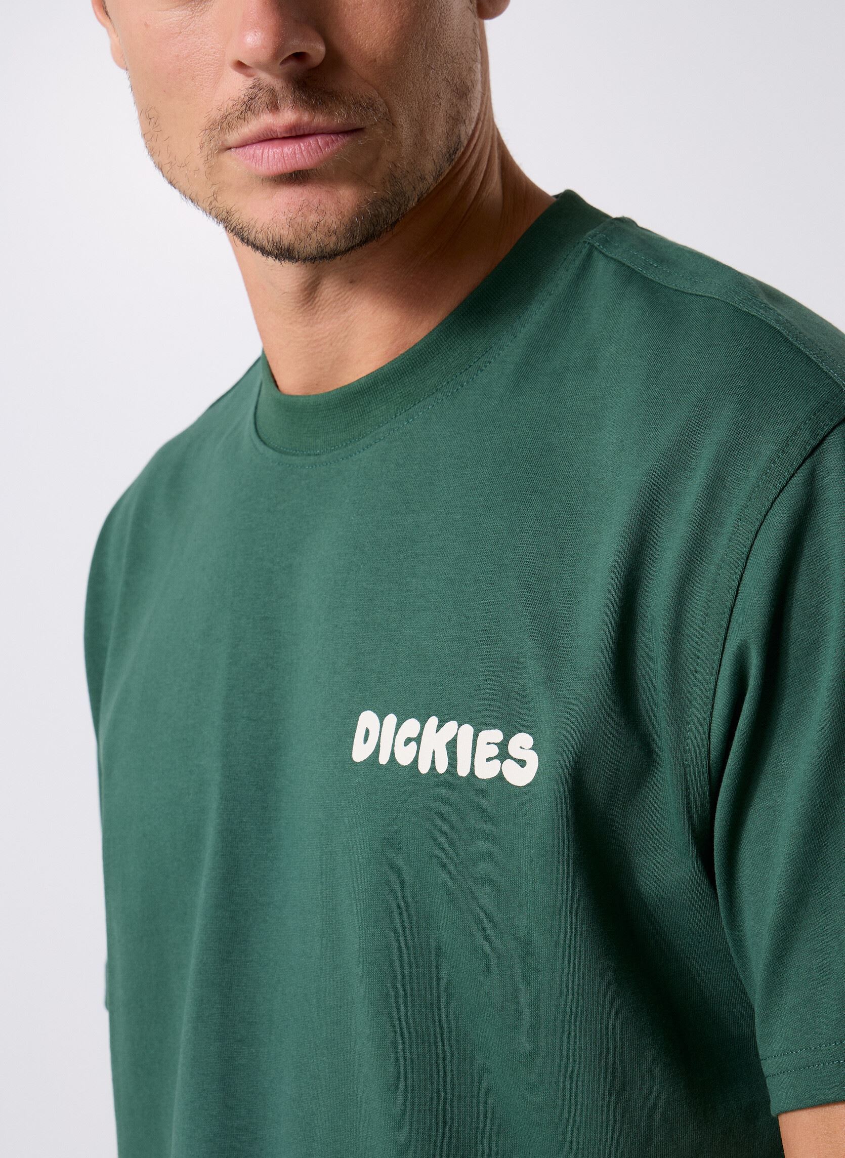 Tee-shirts manches courtes Gordonsville Tee Ss homme vert Dickies Tee-shirts manches courtes Gordonsville Tee Ss homme vert PINE NEEDLE GREEN
