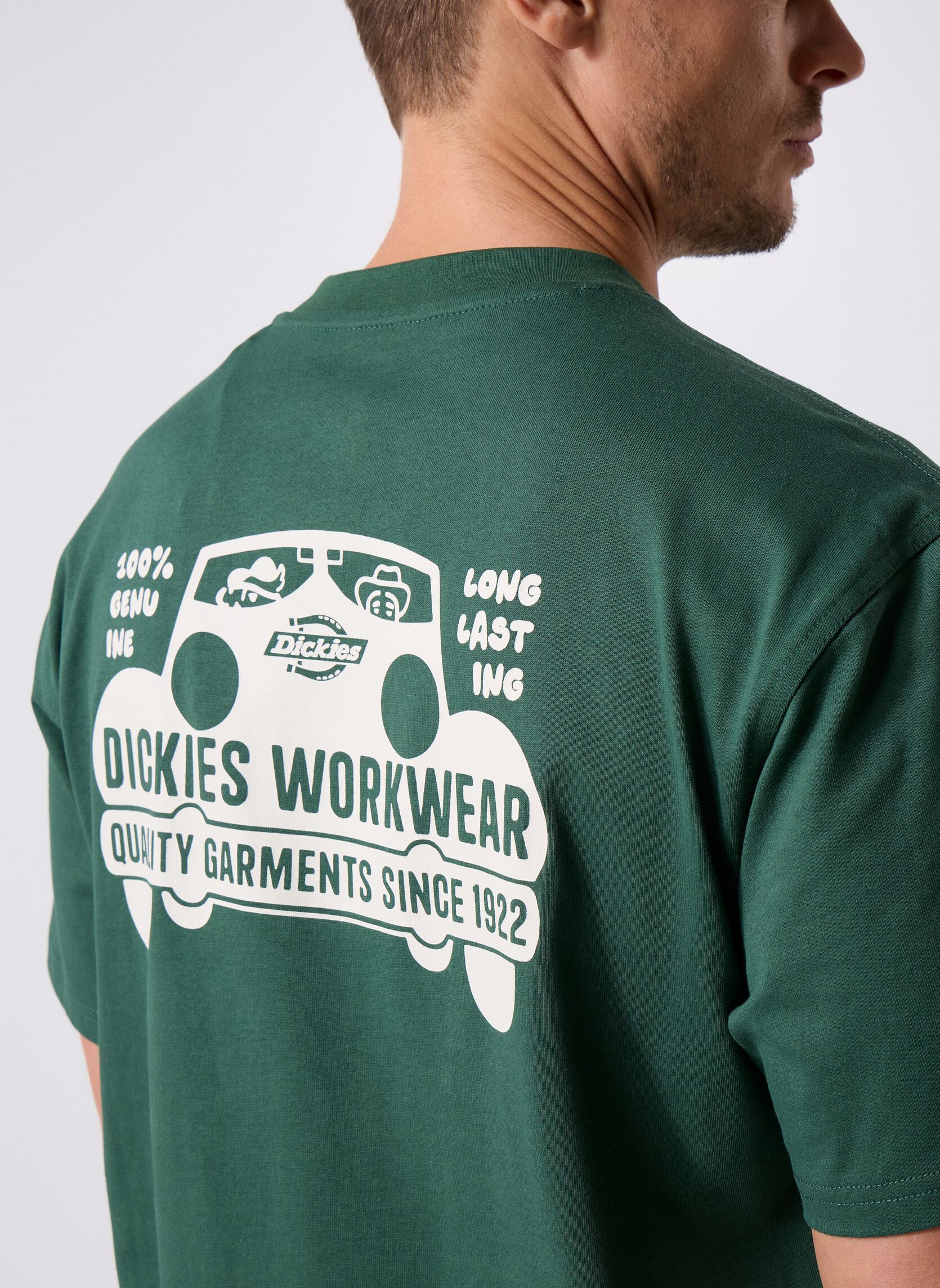 Tee-shirts manches courtes Gordonsville Tee Ss homme vert Dickies Tee-shirts manches courtes Gordonsville Tee Ss homme vert PINE NEEDLE GREEN