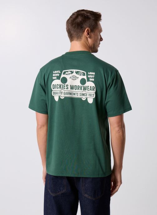 Dickies T-shirts met korte mouwen Gordonsville Tee Ss heren groen