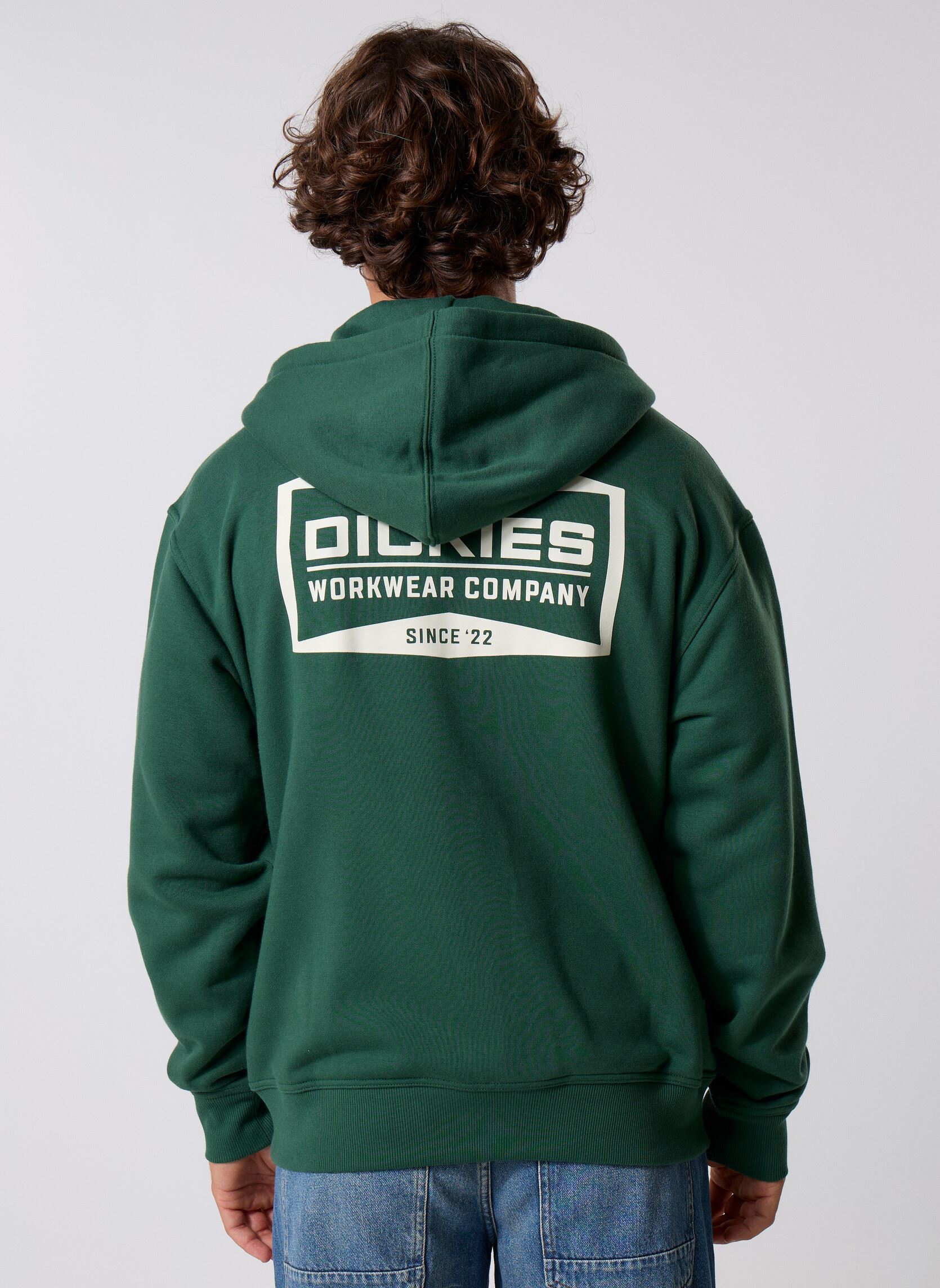 Vêtements Dickies Bolivar Fz Hoodie pour