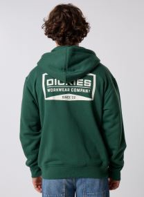 Sweats à capuche Bolivar Fz Hoodie homme vert
