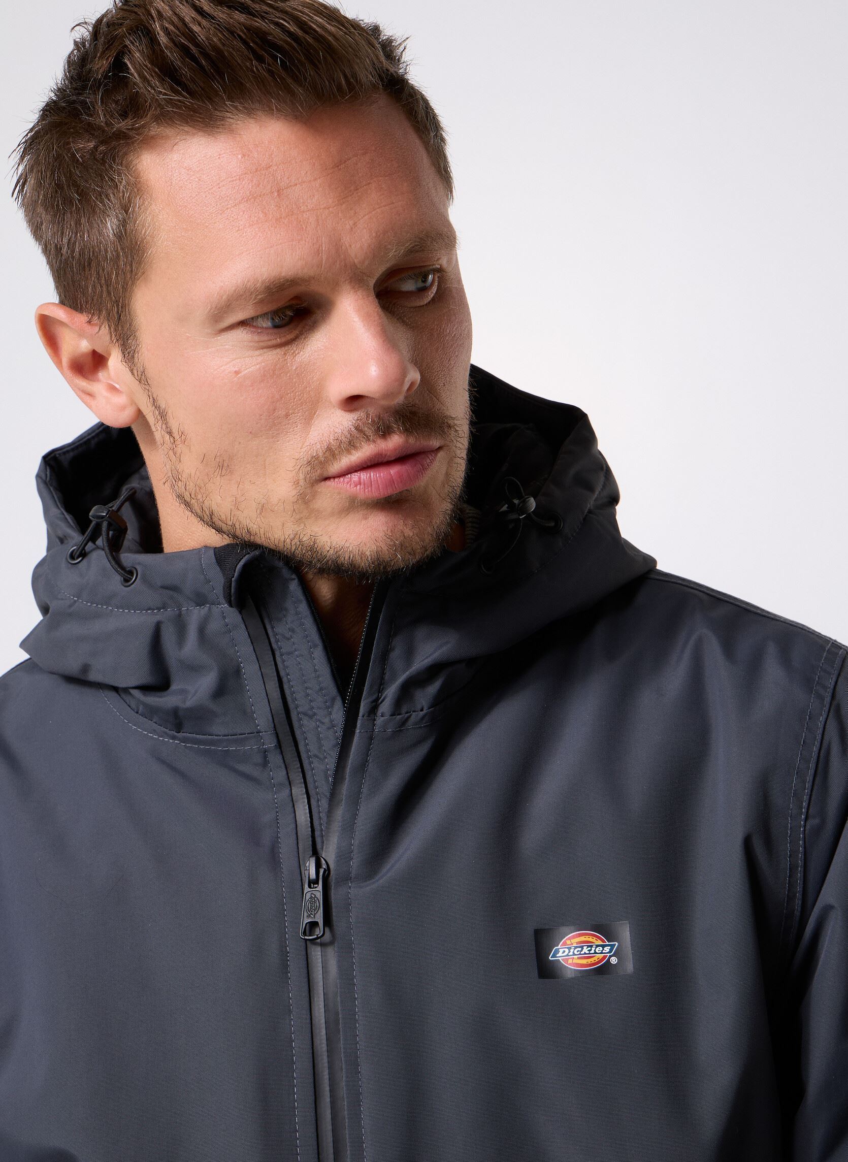 Blousons New Sarpy Jacket Charcoal homme gris Dickies Blousons New Sarpy Jacket Charcoal homme gris GREY
