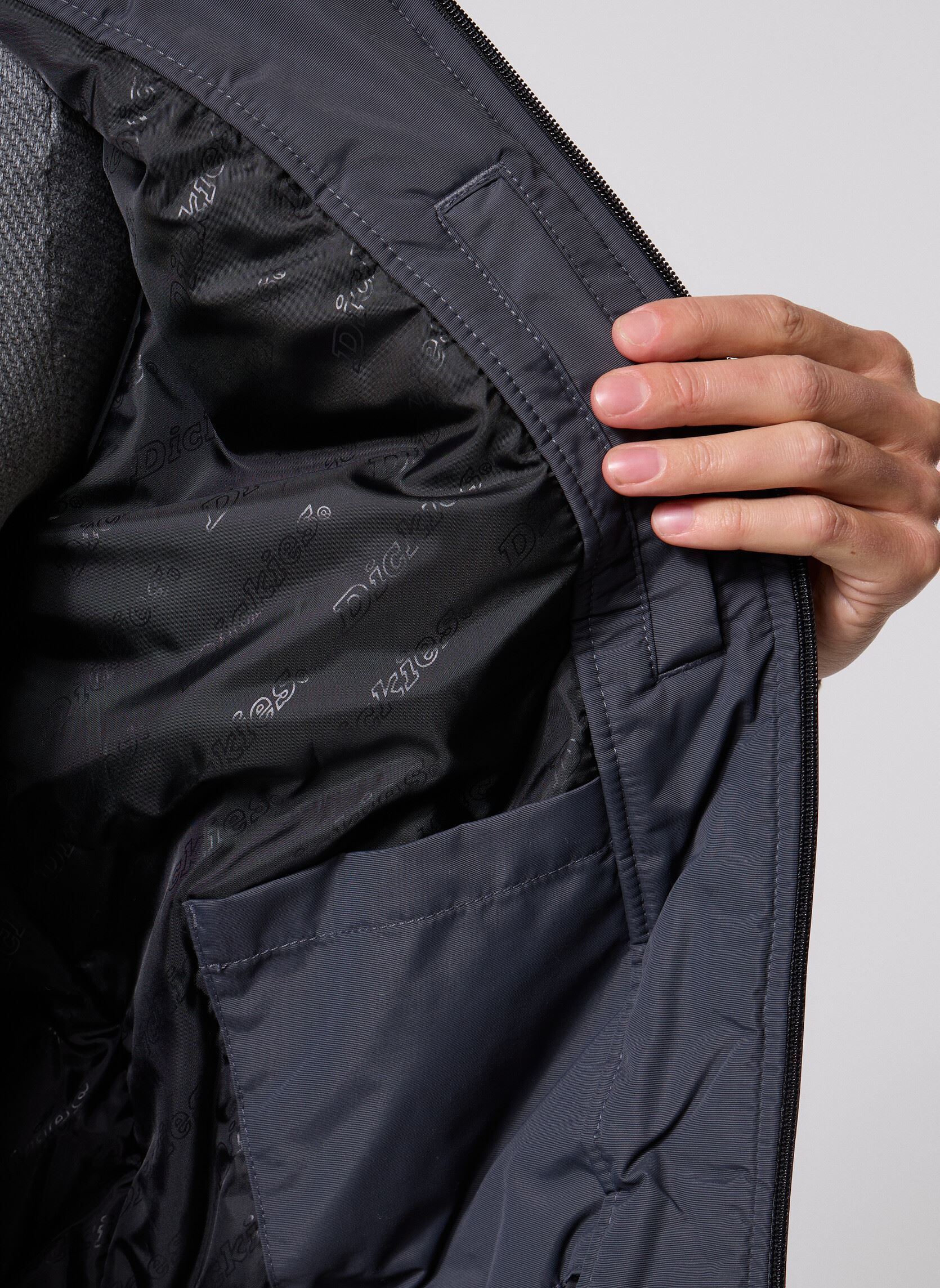 Blousons New Sarpy Jacket Charcoal homme gris Dickies Blousons New Sarpy Jacket Charcoal homme gris GREY