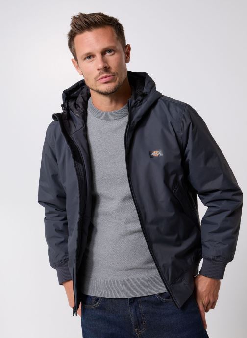 Dickies Blousons New Sarpy Jacket Charcoal homme gris