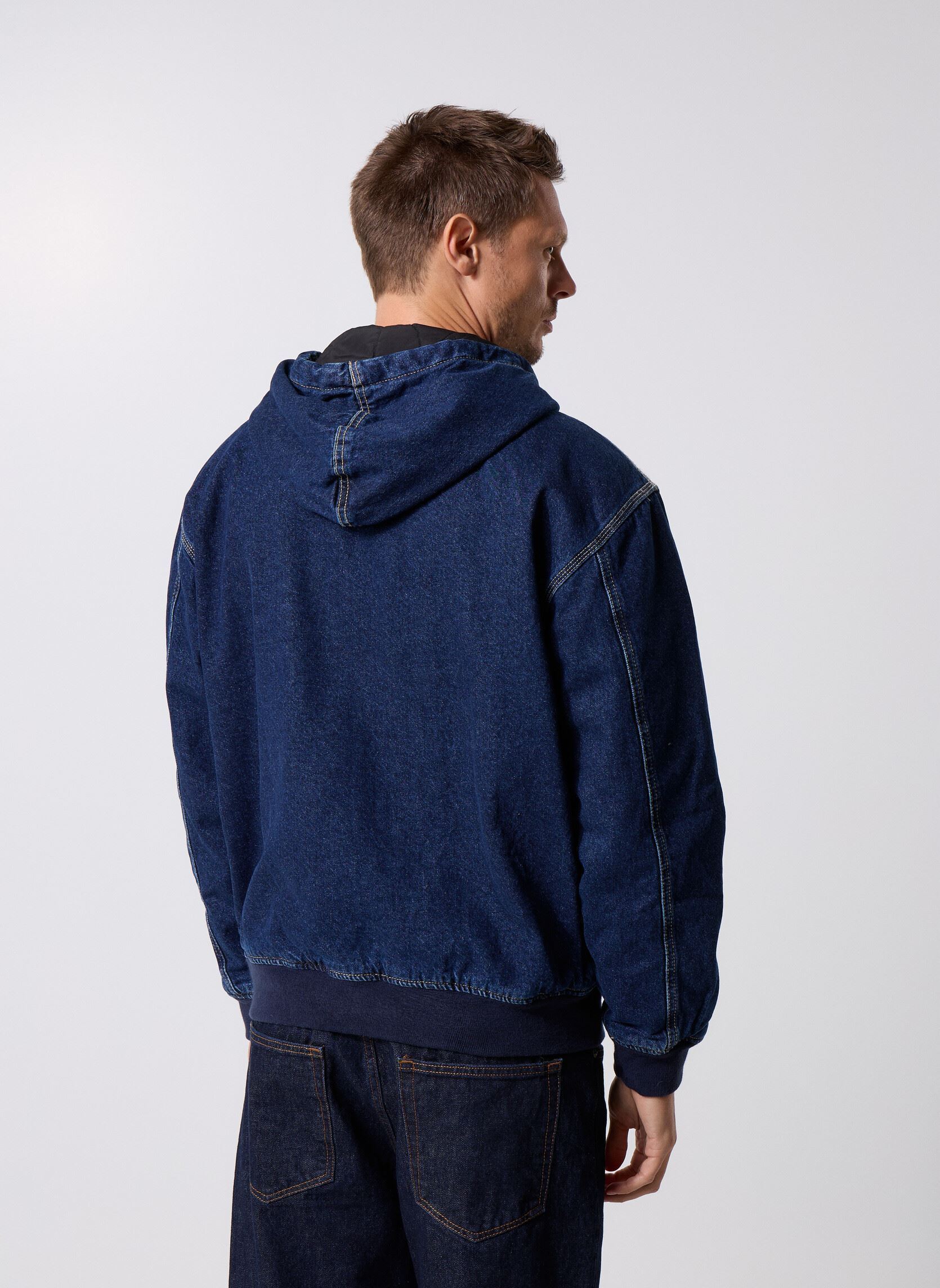 Jacken Hilham Hooded Jacket herren blau Dickies Jacken Hilham Hooded Jacket herren blau DARK INDIGO