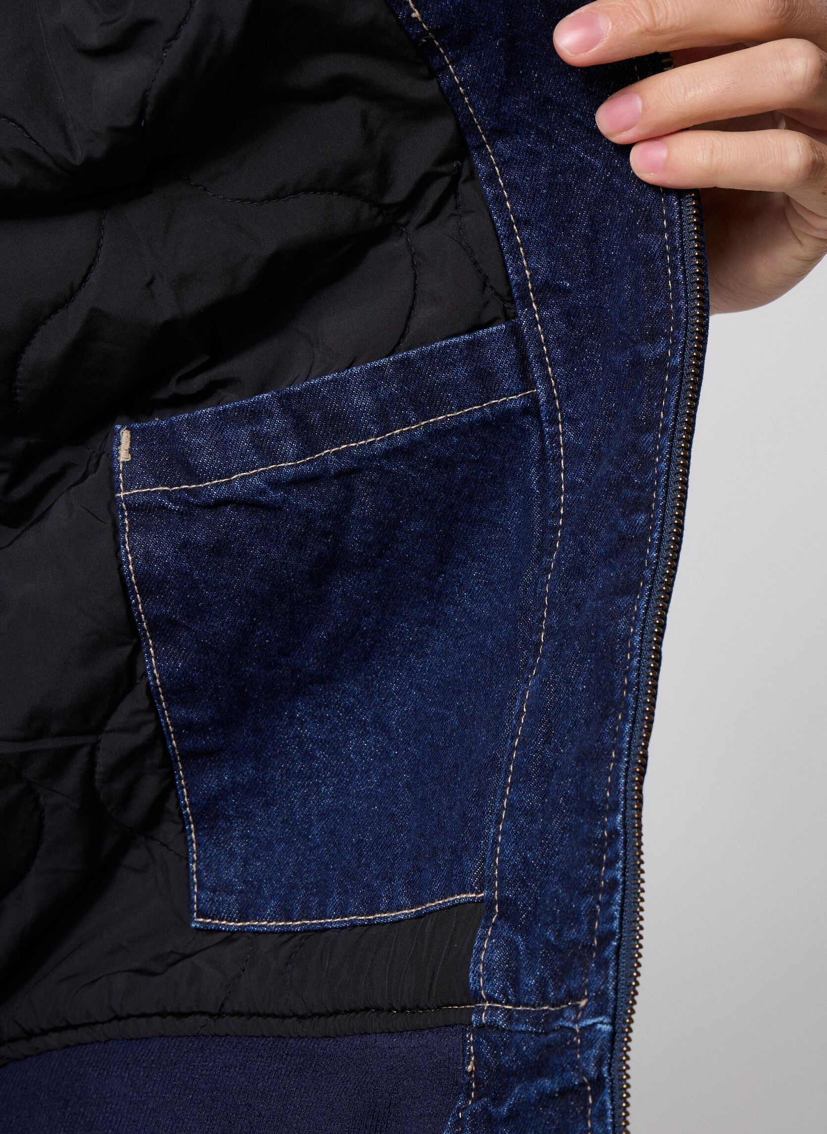 Jacken Hilham Hooded Jacket herren blau Dickies Jacken Hilham Hooded Jacket herren blau DARK INDIGO