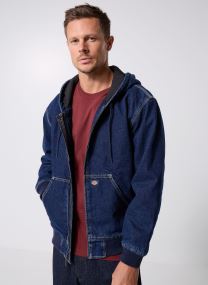 Jacken Hilham Hooded Jacket herren blau Dickies Jacken Hilham Hooded Jacket herren blau DARK INDIGO