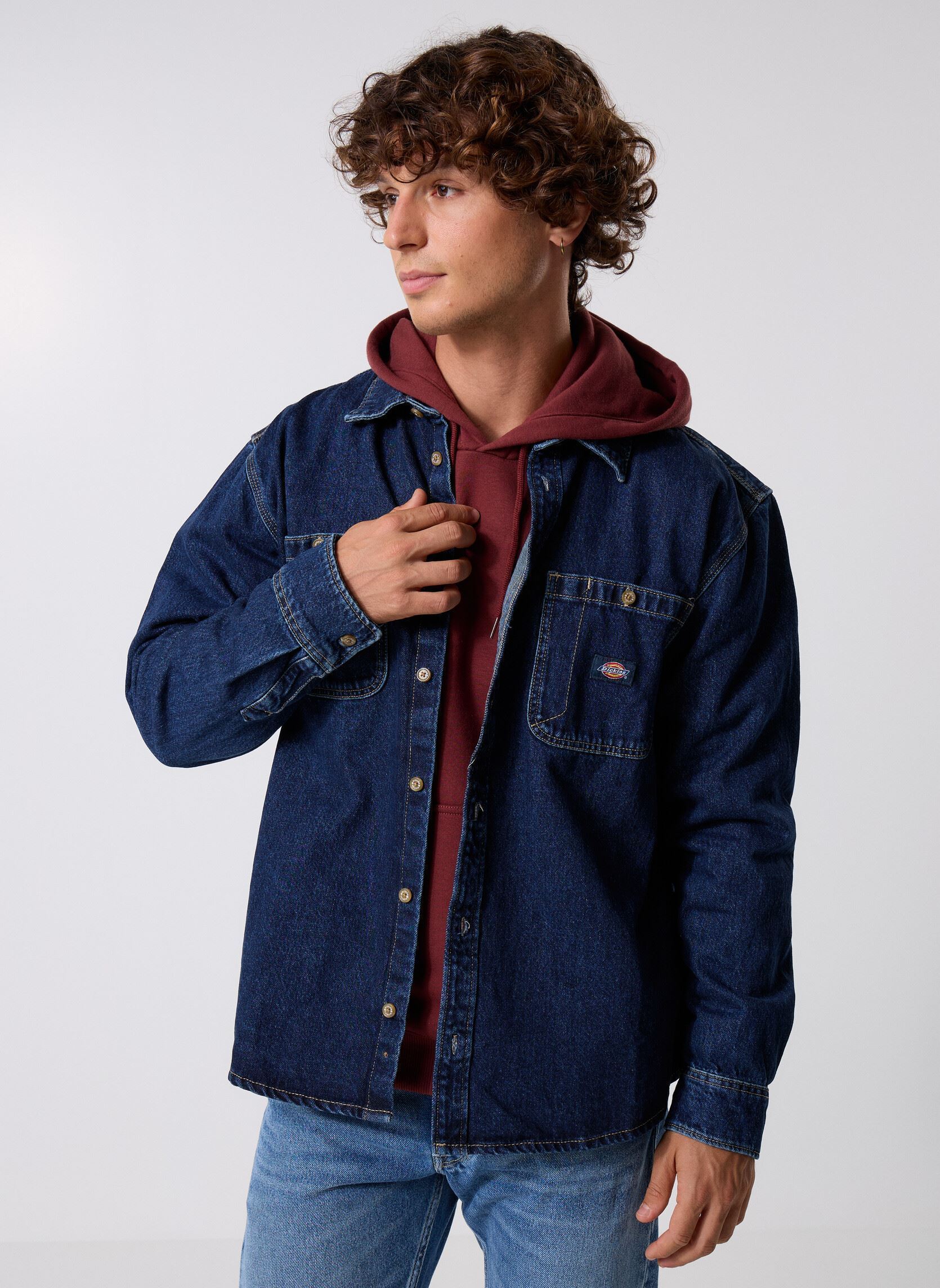 Vêtements Dickies Mechanic Shirt Ls pour