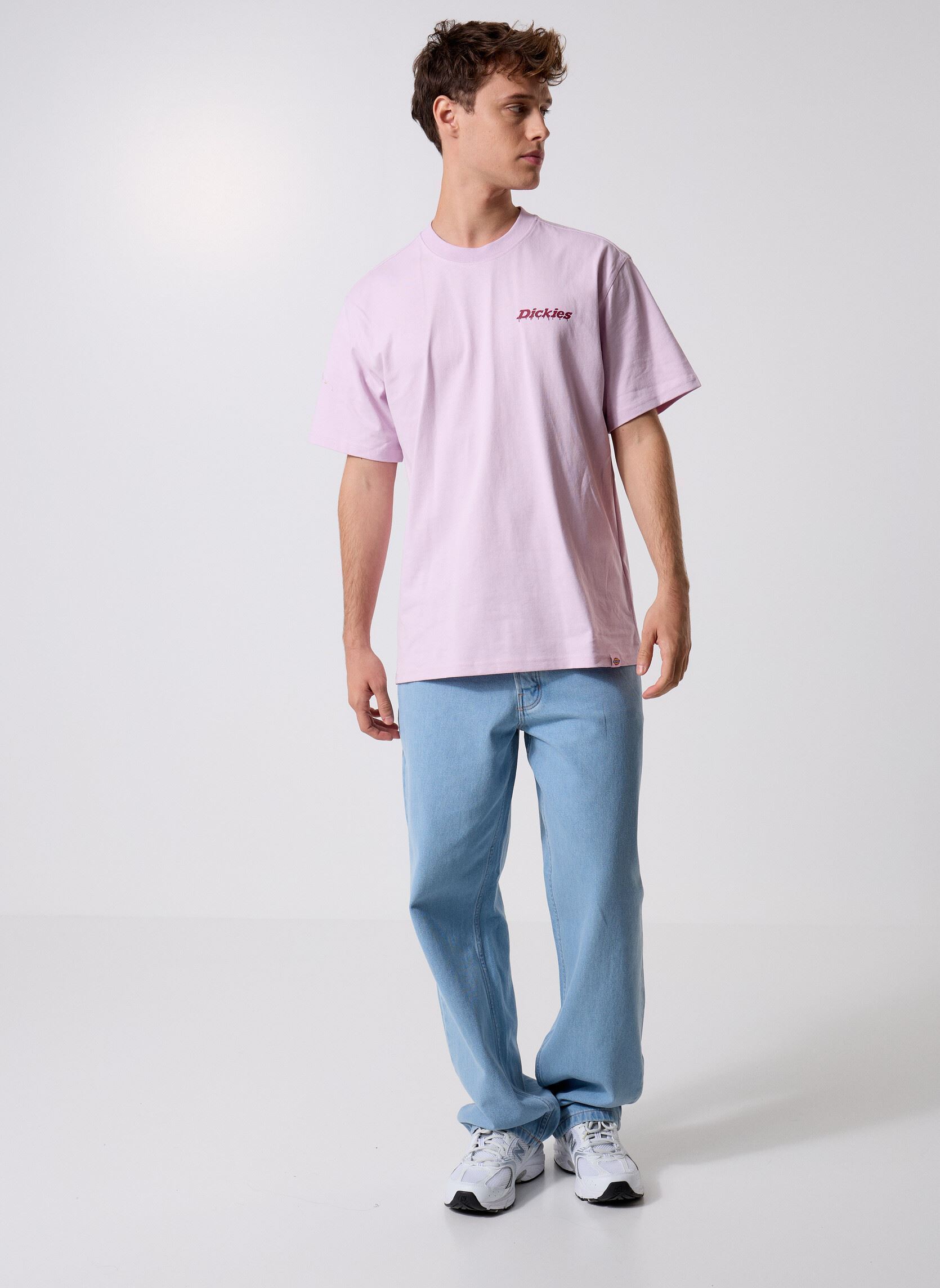 Tee-shirts manches courtes Statesville Tee Ss homme rose Dickies Tee-shirts manches courtes Statesville Tee Ss homme rose WINSOME ORCHID