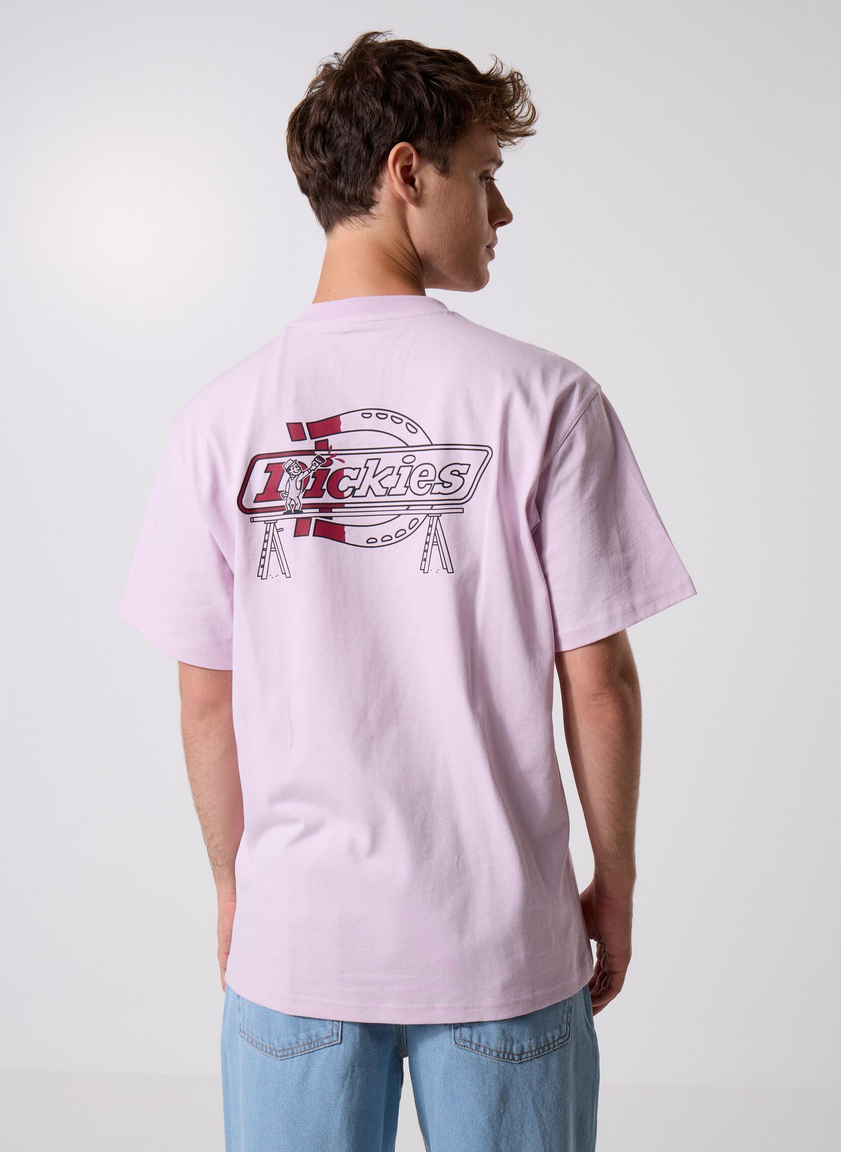 Tee-shirts manches courtes Statesville Tee Ss homme rose Dickies Tee-shirts manches courtes Statesville Tee Ss homme rose WINSOME ORCHID