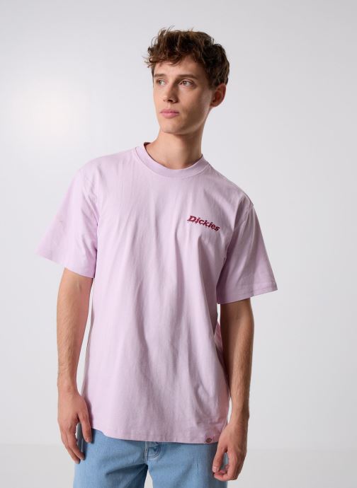 Dickies Tee-shirts manches courtes Statesville Tee Ss homme rose