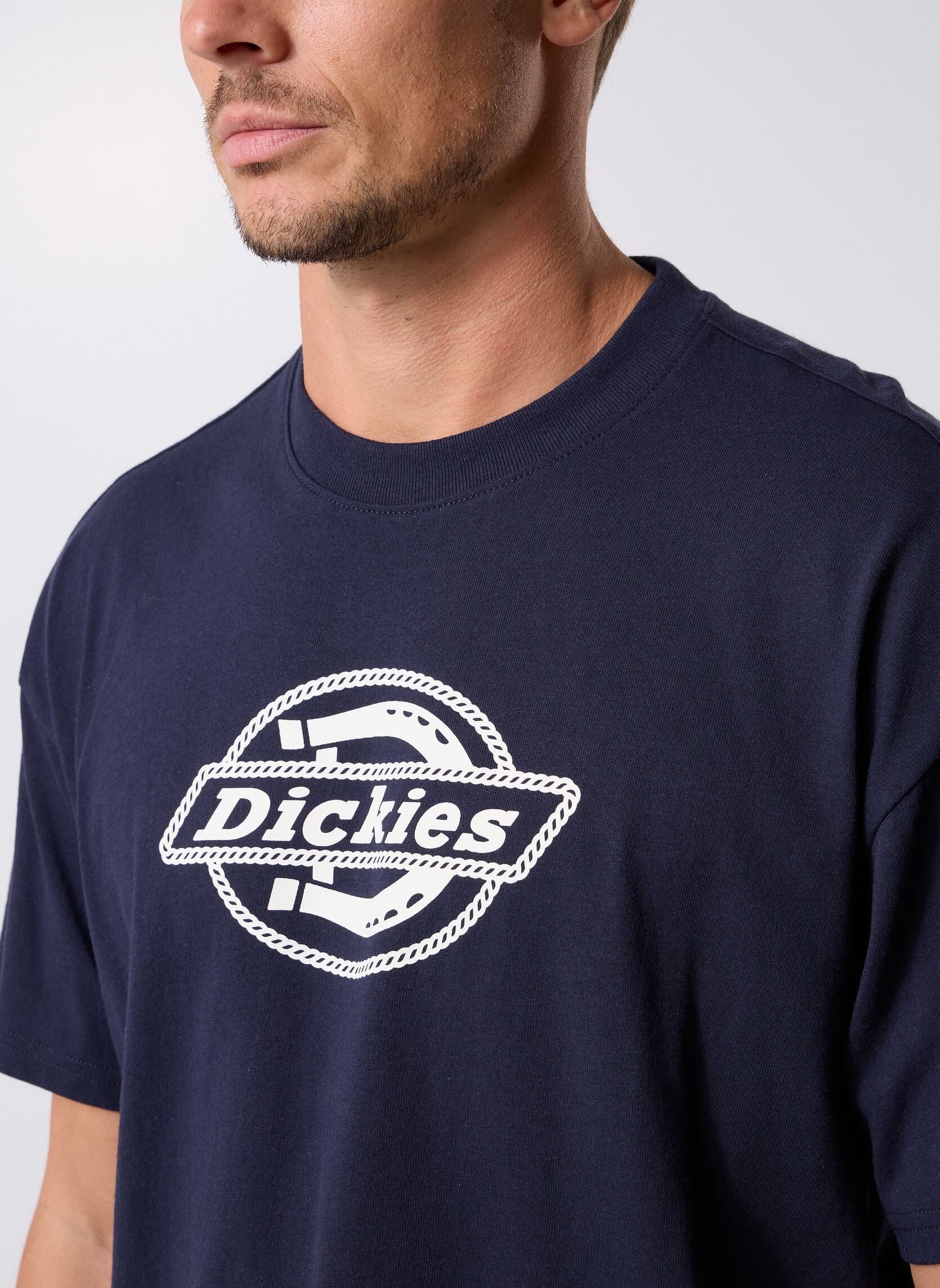 Tee-shirts manches courtes Forth Shaw Tee Ss homme bleu Dickies Tee-shirts manches courtes Forth Shaw Tee Ss homme bleu NIGHT SKY