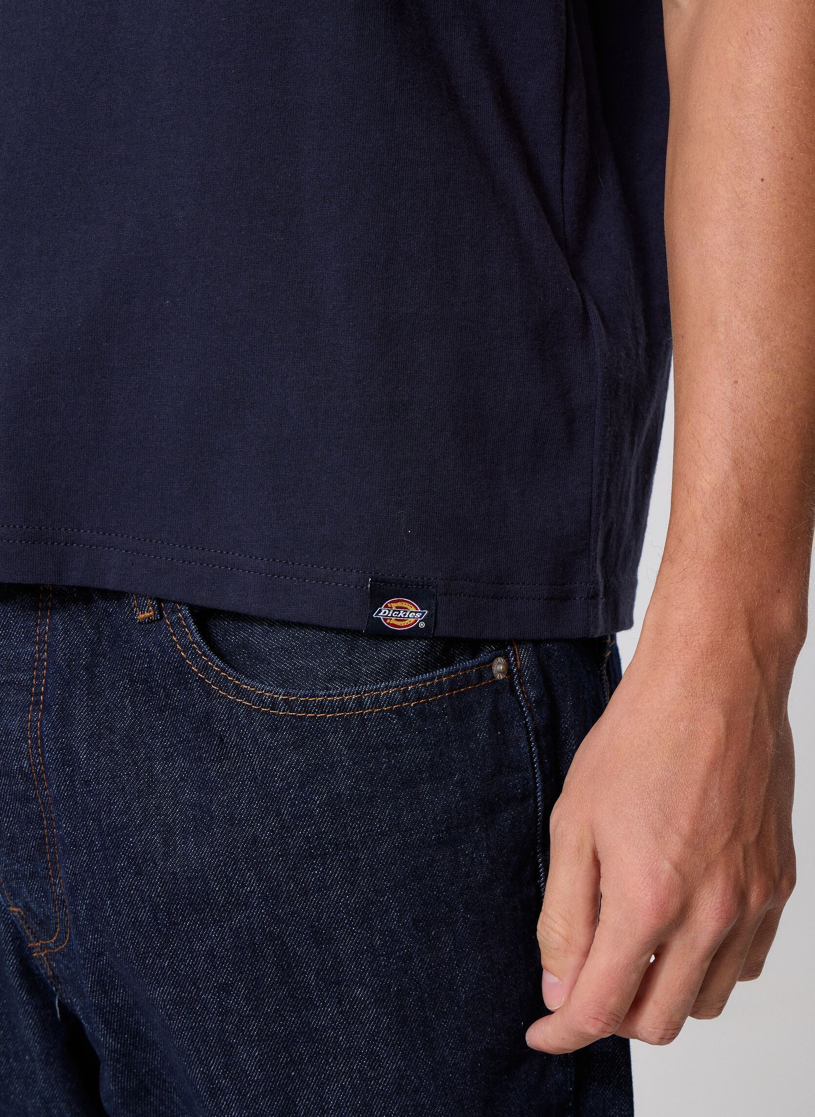 Tee-shirts manches courtes Forth Shaw Tee Ss homme bleu Dickies Tee-shirts manches courtes Forth Shaw Tee Ss homme bleu NIGHT SKY