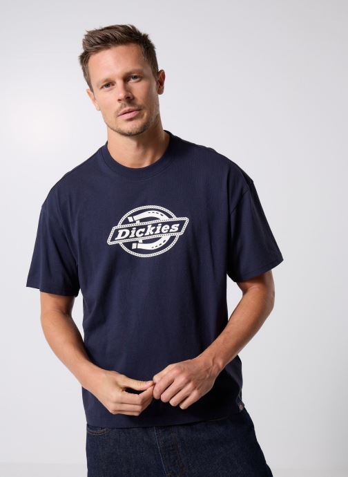 Dickies T-shirts met korte mouwen Forth Shaw Tee Ss heren blauw