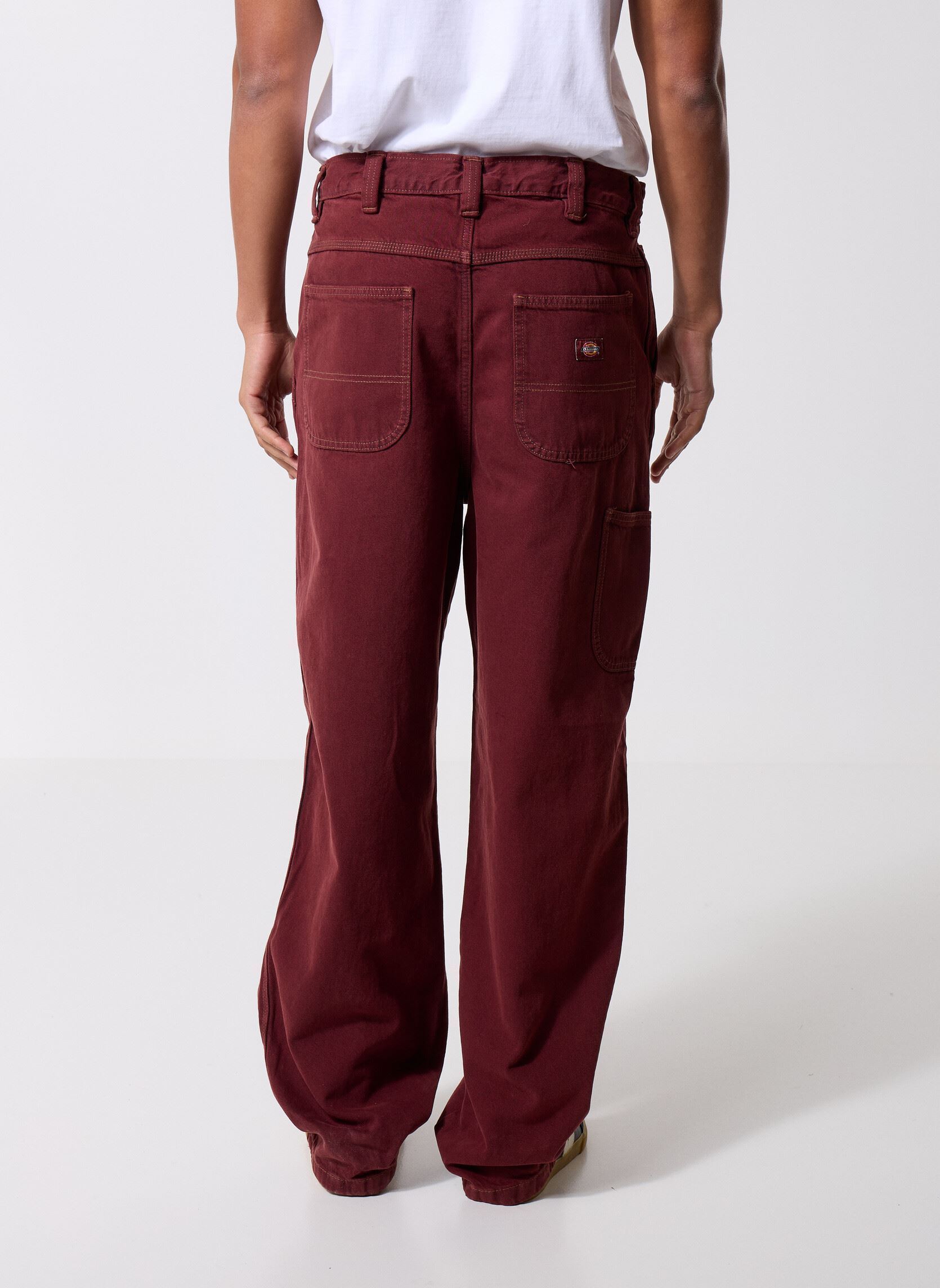 Jeans Madison Baggy Fit Denim herren bordeaux Dickies Jeans Madison Baggy Fit Denim herren bordeaux ANDORRA