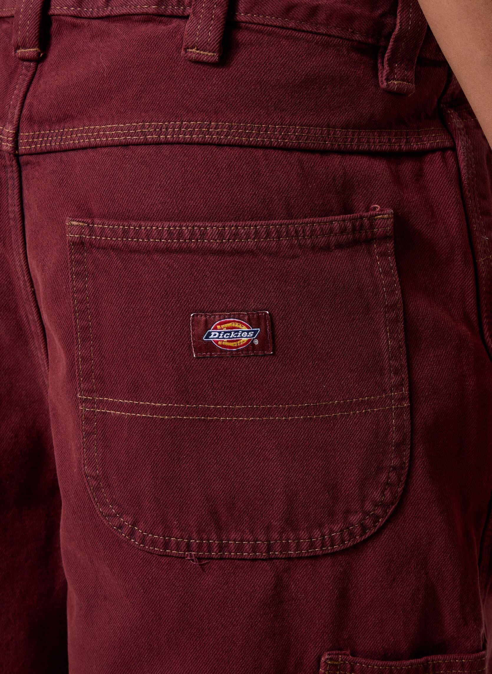 Jeans Madison Baggy Fit Denim herren bordeaux Dickies Jeans Madison Baggy Fit Denim herren bordeaux ANDORRA