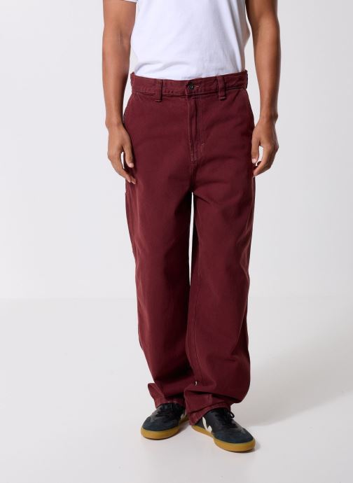 Dickies Jeans Madison Baggy Fit Denim homme bordeaux