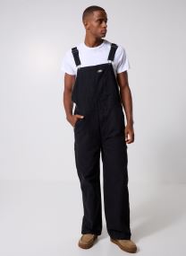 Hosen Canvas Bib herren schwarz Dickies Hosen Canvas Bib herren schwarz BLACK