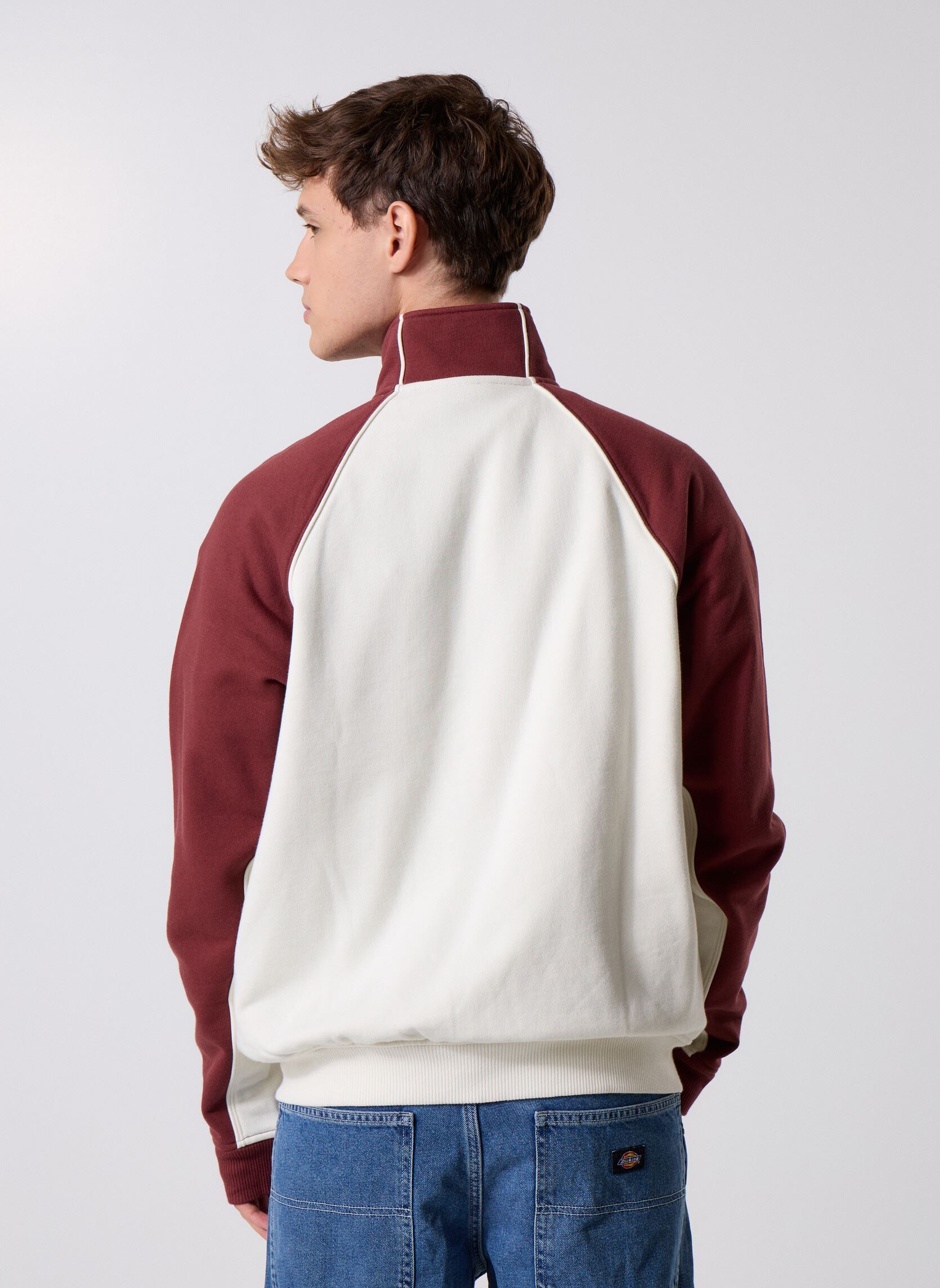 Sweats zippés Bolivar Fz Sweatshirt homme bordeaux Dickies Sweats zippés Bolivar Fz Sweatshirt homme bordeaux ANDORRA