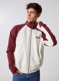 Sweats zippés Bolivar Fz Sweatshirt homme bordeaux