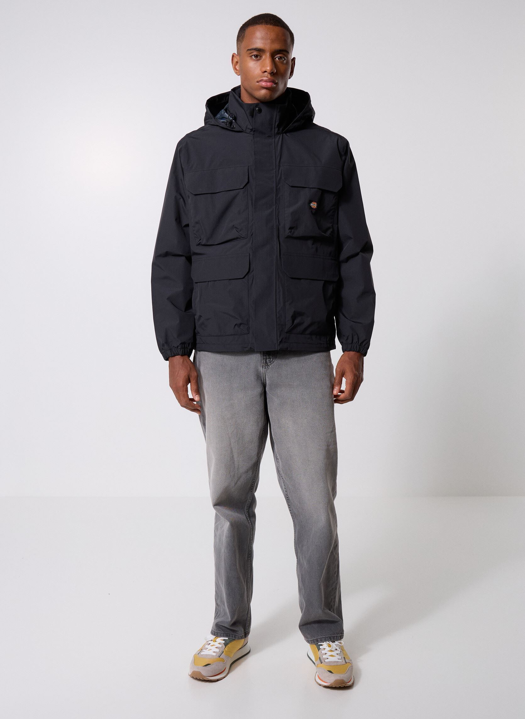Jacken Trimble Seamsealed Jacket herren schwarz Dickies Jacken Trimble Seamsealed Jacket herren schwarz BLACK