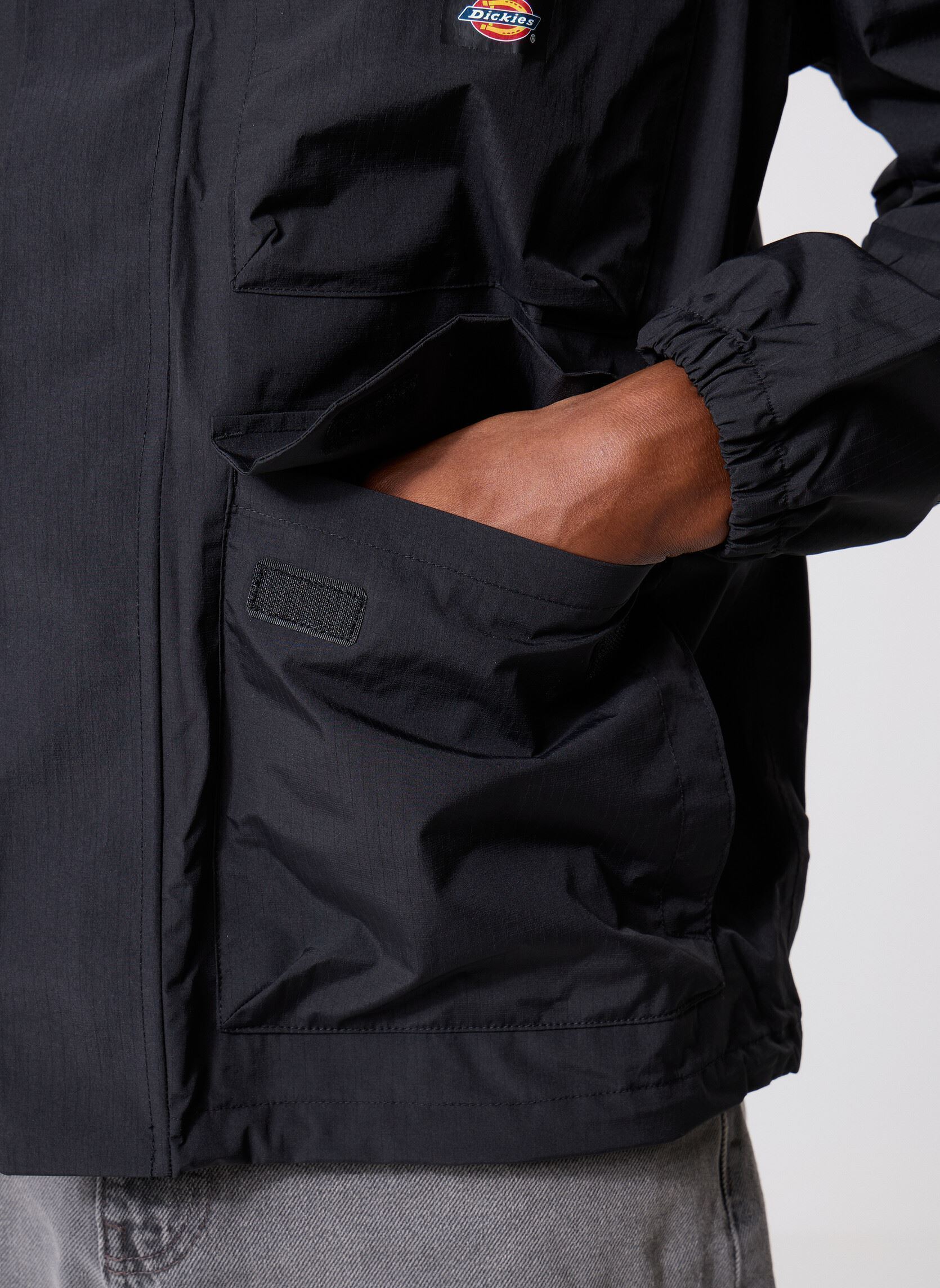 Jacken Trimble Seamsealed Jacket herren schwarz Dickies Jacken Trimble Seamsealed Jacket herren schwarz BLACK
