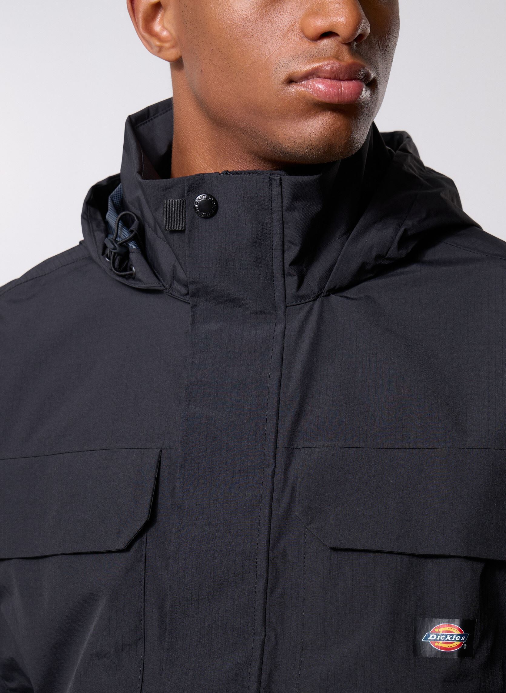 Jacken Trimble Seamsealed Jacket herren schwarz Dickies Jacken Trimble Seamsealed Jacket herren schwarz BLACK