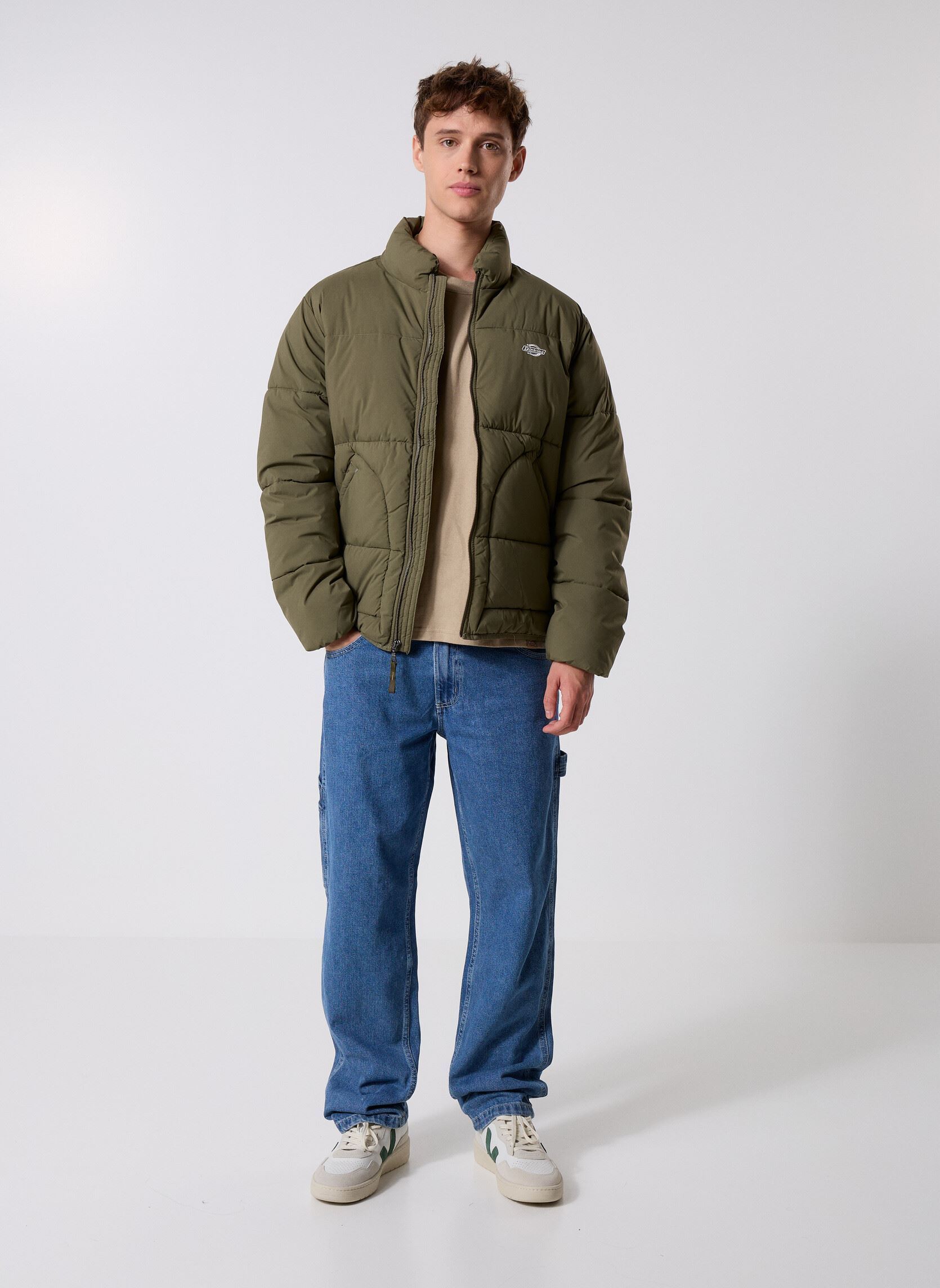 Doudounes Summerdale Puffer homme vert Dickies Doudounes Summerdale Puffer homme vert MILITARY GR