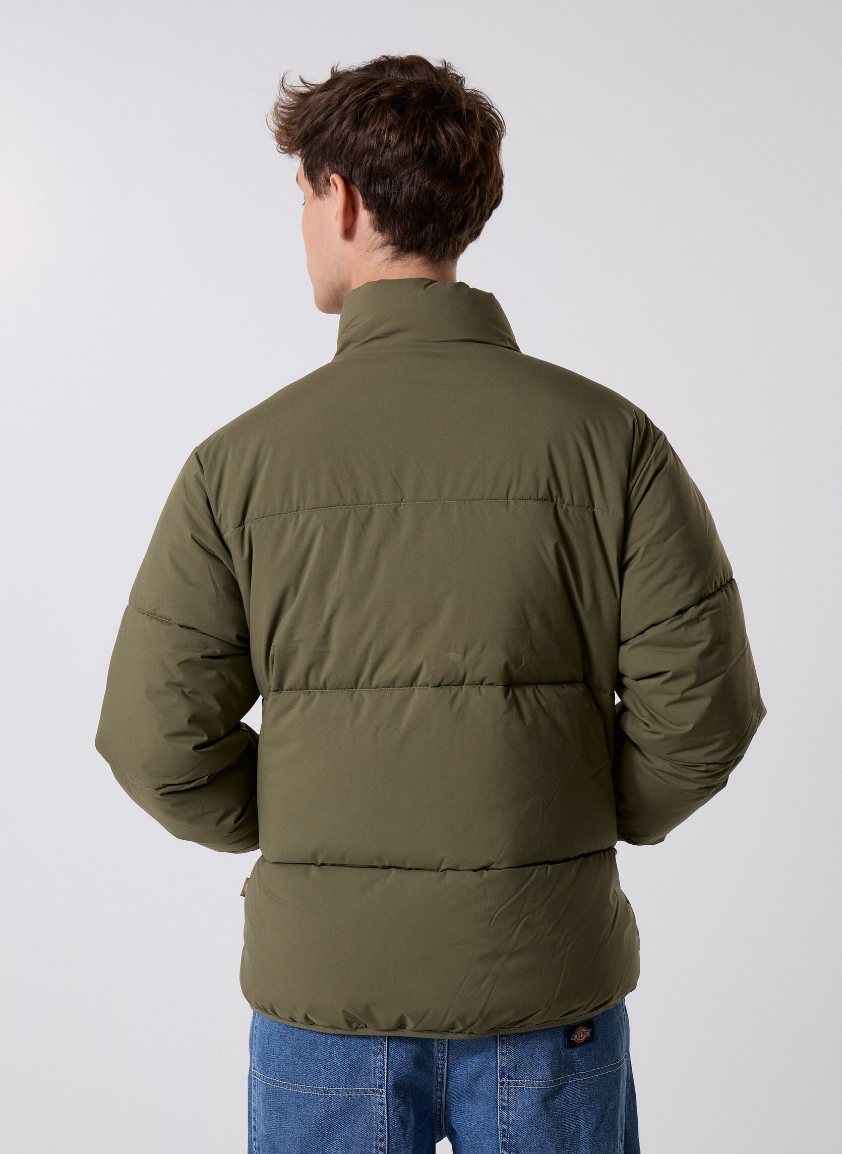 Doudounes Summerdale Puffer homme vert Dickies Doudounes Summerdale Puffer homme vert MILITARY GR