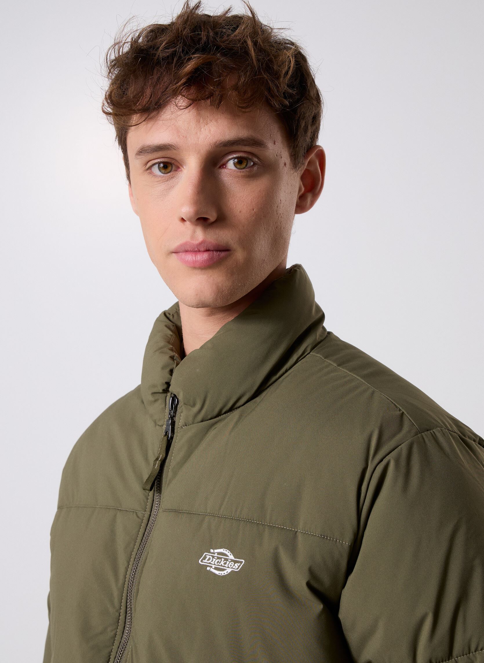 Doudounes Summerdale Puffer homme vert Dickies Doudounes Summerdale Puffer homme vert MILITARY GR