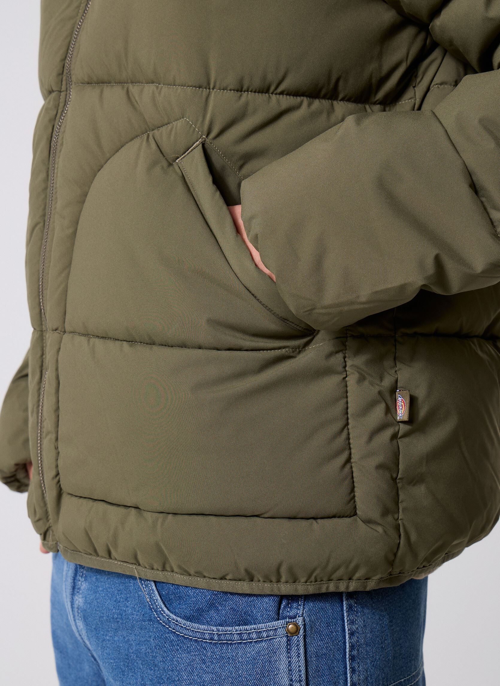 Doudounes Summerdale Puffer homme vert Dickies Doudounes Summerdale Puffer homme vert MILITARY GR