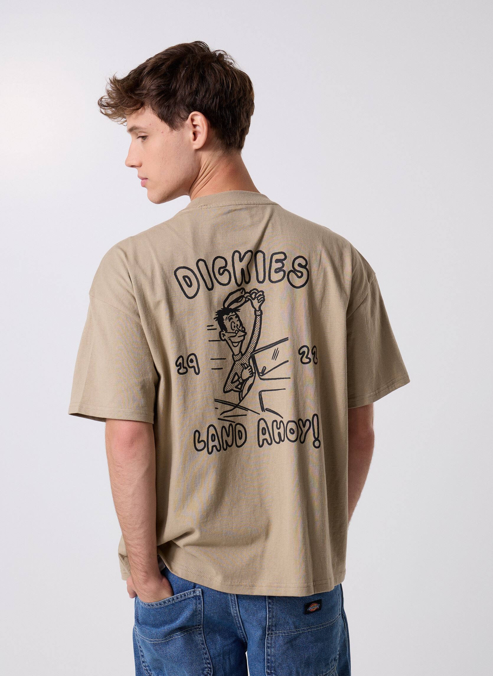 T-shirts met korte mouwen Decartuville Tee Ss heren beige Dickies T-shirts met korte mouwen Decartuville Tee Ss heren beige DESERT SAND