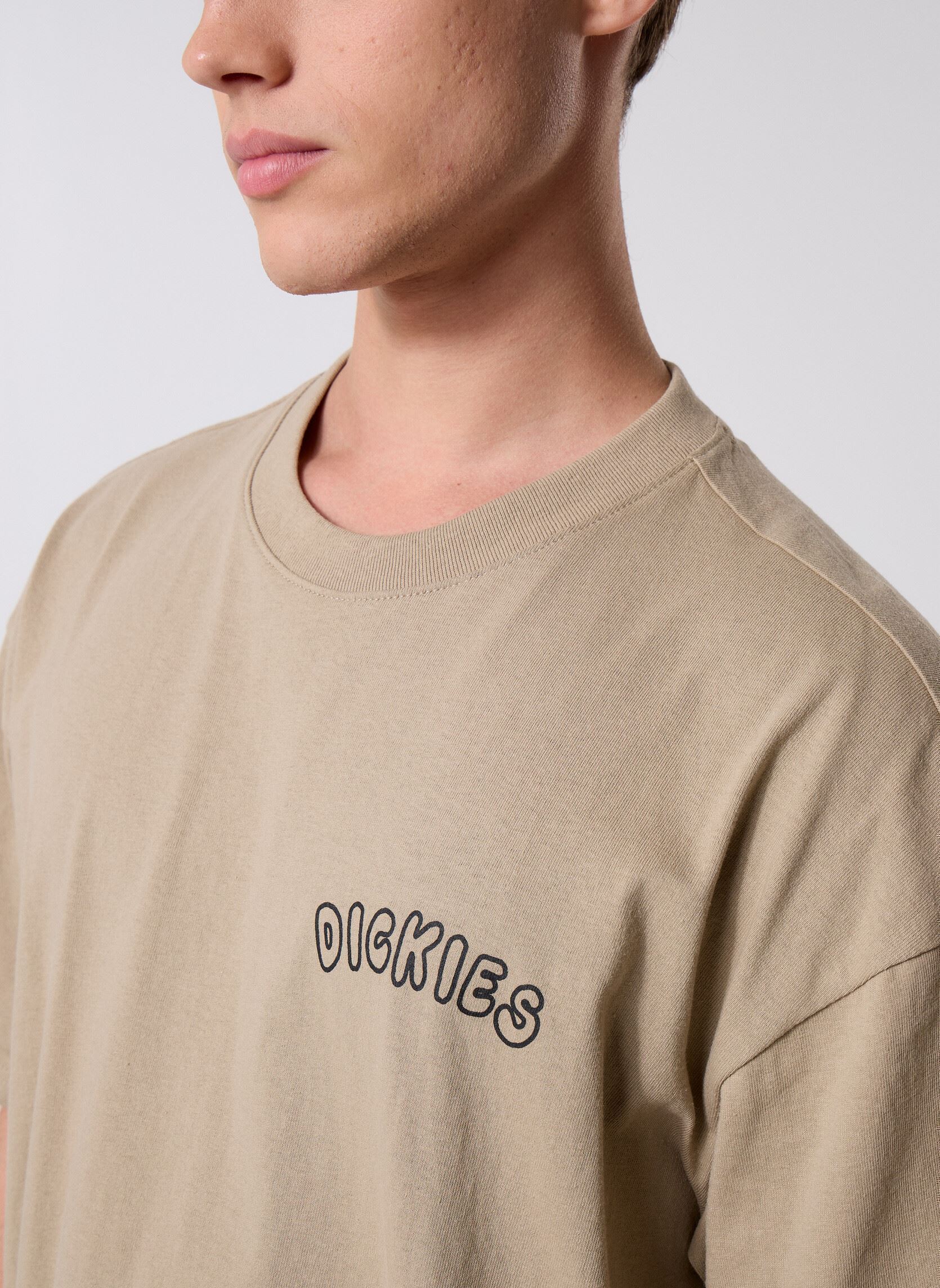 T-shirts met korte mouwen Decartuville Tee Ss heren beige Dickies T-shirts met korte mouwen Decartuville Tee Ss heren beige DESERT SAND