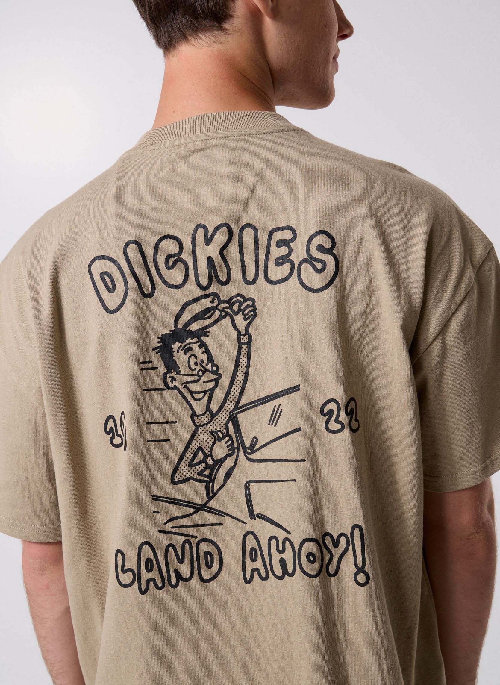 T-shirts met korte mouwen Decartuville Tee Ss heren beige Dickies T-shirts met korte mouwen Decartuville Tee Ss heren beige DESERT SAND